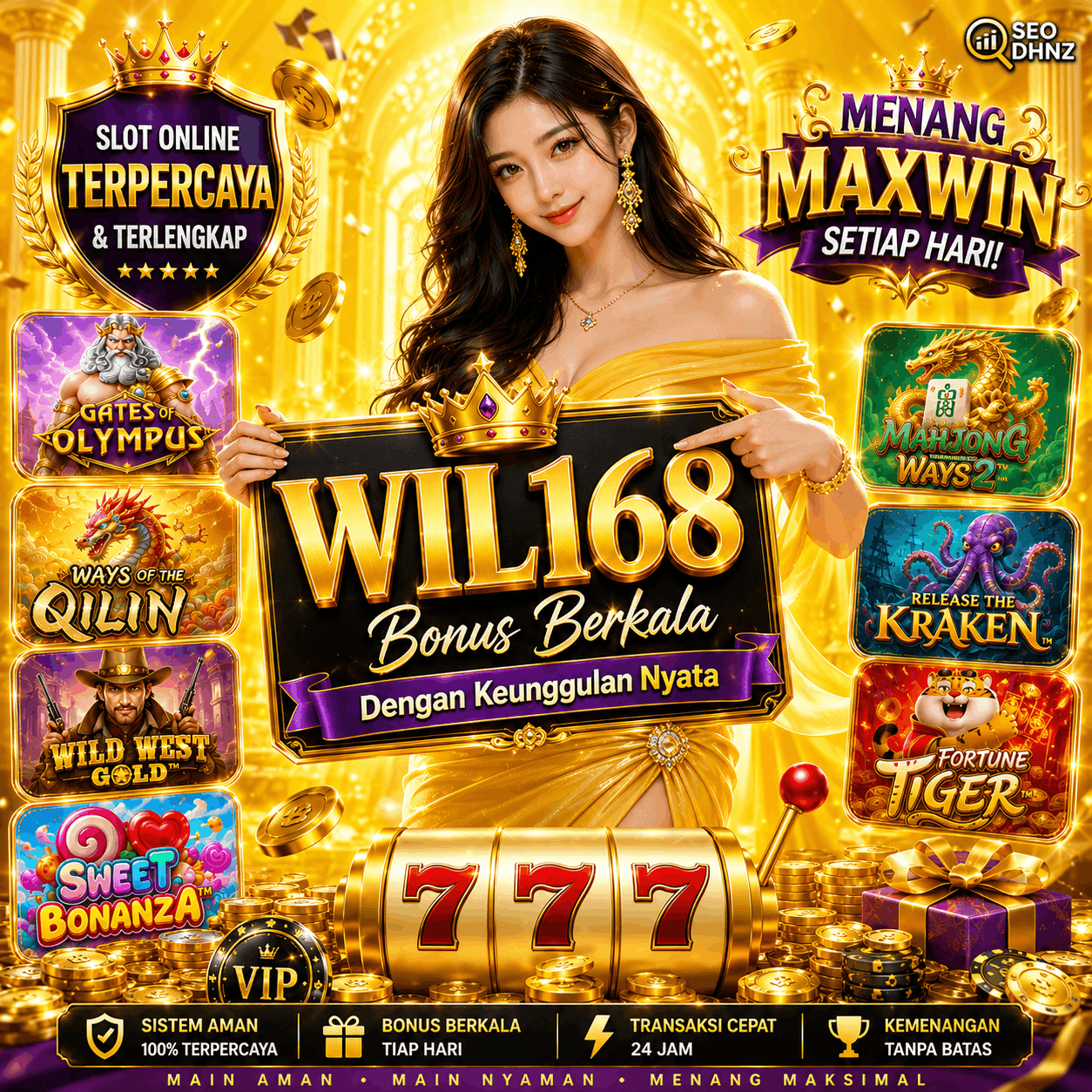 WIL168 ✦ Keberuntungan Besar Hadir Dengan Peluang Kemenangan Terbaik Setiap Saat
